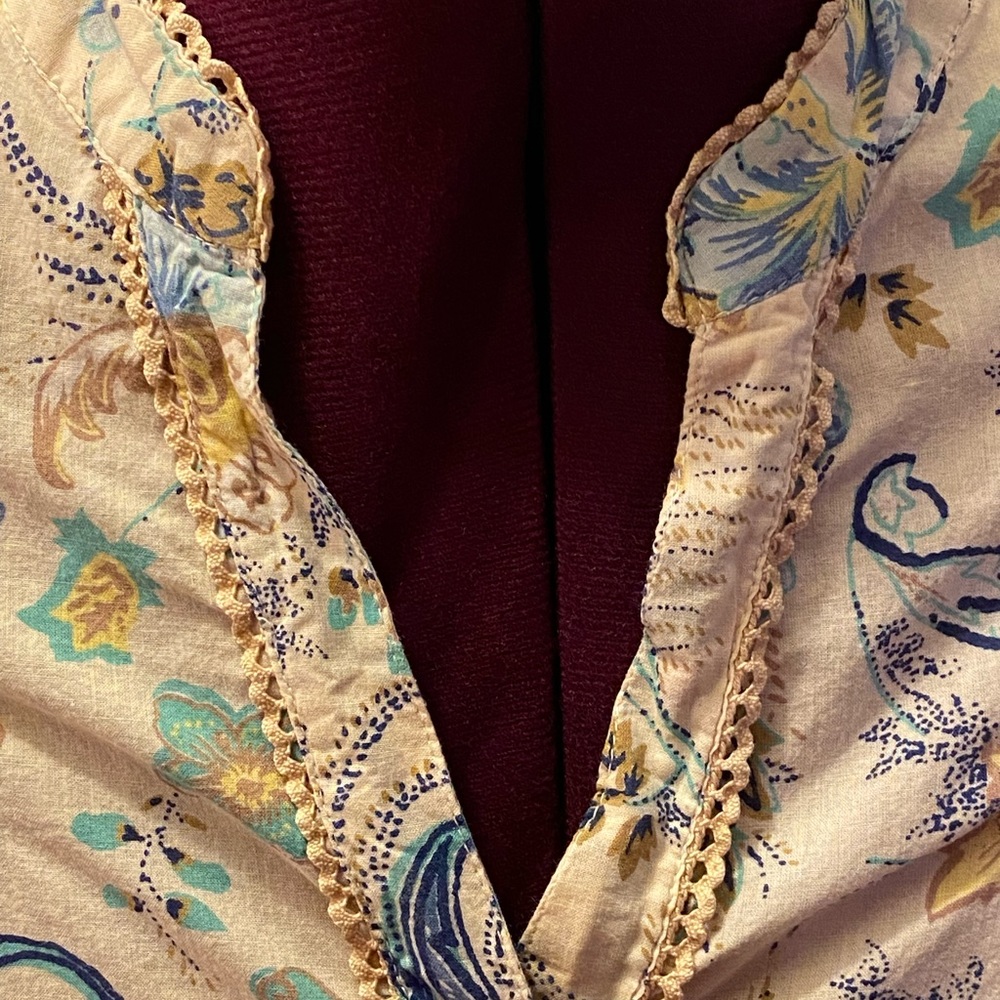 Shaverlake Authentic Casuals boho blouse - Picture 6 of 7
